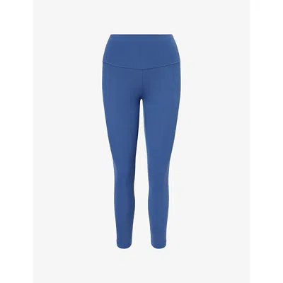 Lululemon Womens Align™ High-rise 25-inch Gym Leggings Blue Twill