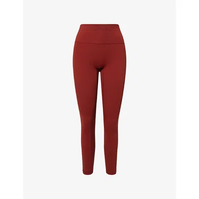 Lululemon Womens Cranberry Charm Align™ High-rise Pant 25-inch Leggings In Red
