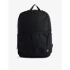 Lululemon Womens Everywhere Branded Recycled-polyester Backpack Black In Black