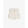 Lululemon Womens  Halo Performance Drawstring Stretch-woven Shorts