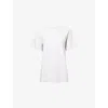 Lululemon Womens  All Yours Relaxed-fit Stretch-cotton T-shirt