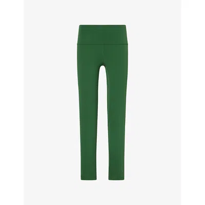 Lululemon Wunder Train No Line High-rise Tight 28" In Green