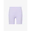 Lululemon Womens Align™ High-rise 6' Cycling Shorts Lavender Frost In Purple