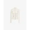 Lululemon Define Jacket Nulu In White