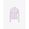 Lululemon Define Cropped Jacket In Pink