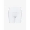 Lululemon Womens White Align High-rise Gym Shorts In White