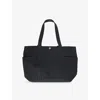 Lululemon Womens Black Day Multi-pocket Nylon Tote Bag In Black