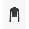 Lululemon Its Rulu Run Cropped-oberteil In Black