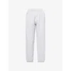 Lululemon Womens Heath Core Ult Ligh Grey Scuba Oversized Cotton-blend Jogging Bottoms Xs In Gray