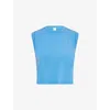 Lululemon Womens Pool Party Training Muscle Jersey Tank Top In Blue