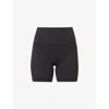 Lululemon Black Wunder Train High-waisted Training Shorts In Black