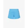 Lululemon Womens Pool Party Hotty Hot High-rise Stretch-woven Shorts In Blue