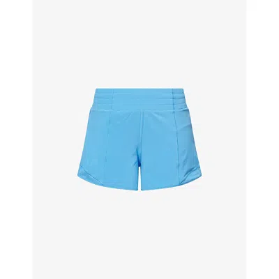 Lululemon Womens Pool Party Hotty Hot High-rise Stretch-woven Shorts