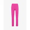 Lululemon Womens Align Hr Brand-print Straight-leg Mid-rise Stretch-woven Leggings Ripened Raspberry In Ripened Raspberry