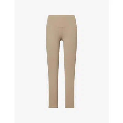 Lululemon Womens Align High-rise Stretch-jersey Leggings Sheer Oak
