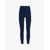 Lululemon Womens True Navy Align High-rise 25' Stretch-woven Leggings In True Navy