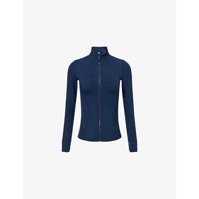 Lululemon Define Jacket Nulu In Blue