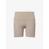 Lululemon Womens  Align™ High-rise Stretch-woven Shorts In Neutral