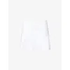 Lululemon Womens White Align High-waist Stretch-woven Mini Skirt In White