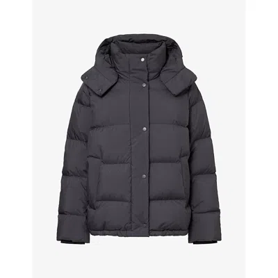Lululemon Womens Wunder Puff Down Jacket Graphite Grey