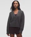 Lululemon Wool-blend Button-up Cardigan