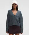 Lululemon Wool-blend Button-up Cardigan