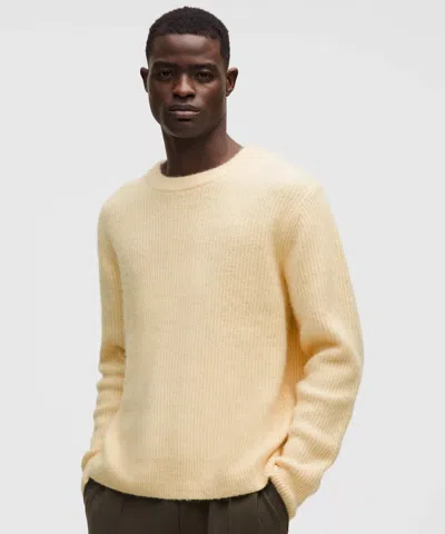 Lululemon Wool-blend Ribbed Sweater