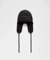 Lululemon Wool-blend Trapper Beanie In Black