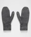 Lululemon Wordmark Merino Wool Mittens