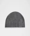Lululemon Wordmark Merino Wool Skull Beanie