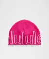 Lululemon Wordmark Merino Wool Skull Beanie