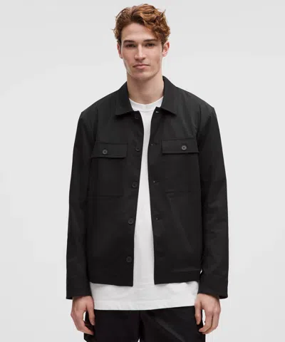 Lululemon Woven Button-up Overshirt