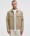Lululemon Woven Button-up Overshirt