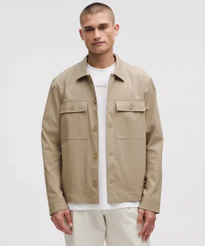 Lululemon Woven Button-up Overshirt