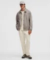 Lululemon Woven Classic-fit Pleated Trouser