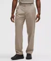 Lululemon Woven Classic-fit Pleated Trousers Regular