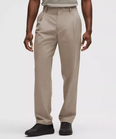 Lululemon Woven Classic-fit Pleated Trousers Regular