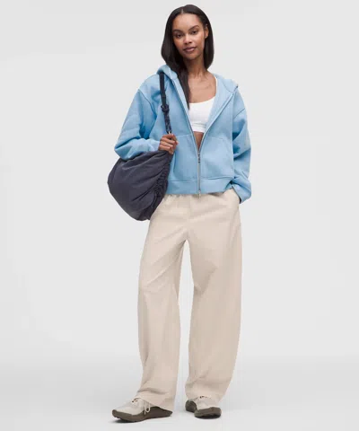 Lululemon Woven Mid-rise Barrel-leg Pant