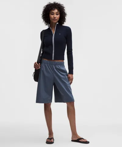 Lululemon Woven Mid-rise Bermuda Short