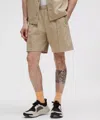 Lululemon Woven Pintuck Pull-on Shorts 8"