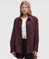 Lululemon Woven Relaxed-fit Button-up Shirt
