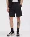 Lululemon Woven Relaxed-fit Pleated Short 8"