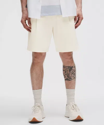 Lululemon Woven Relaxed-fit Pleated Shorts 8"