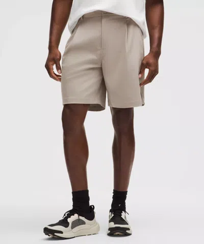 Lululemon Woven Relaxed-fit Pleated Shorts 8"