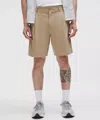 Lululemon Woven Relaxed-fit Pleated Shorts 8"