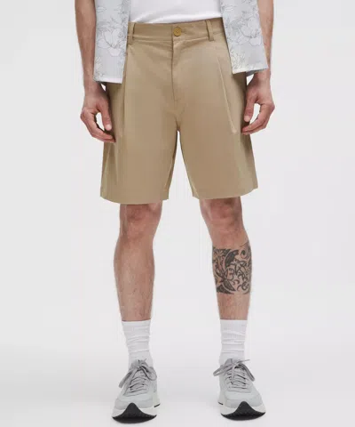 Lululemon Woven Relaxed-fit Pleated Shorts 8"