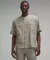 Lululemon Wovenair Cargo-pocket Short-sleeve Shirt