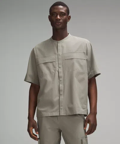 Lululemon Wovenair Cargo-pocket Short-sleeve Shirt