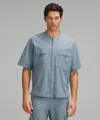 Lululemon Wovenair Cargo-pocket Short-sleeve Shirt
