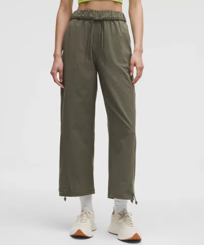Lululemon Wovenair Cinchable Cuff High-rise Jogger
